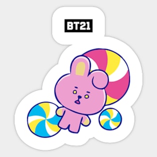 bt21 bts exclusive design 118 Sticker